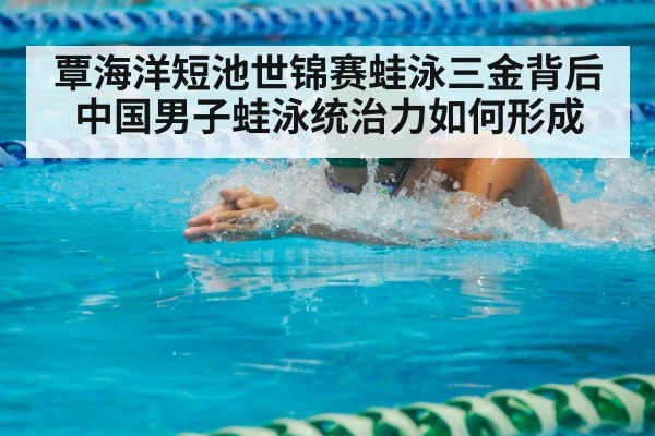 breaststroke swimmer competition pool